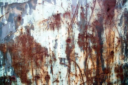 Shabby tatty wall. Abstract background.