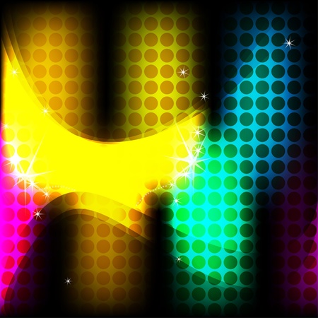 neon sign background abstract vector colorfulのイラスト素材