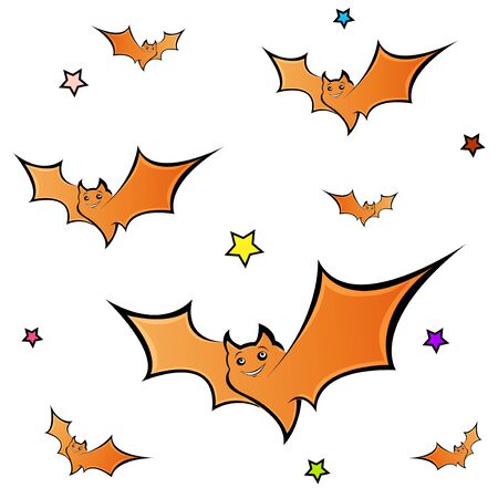 halloween background vectorのイラスト素材