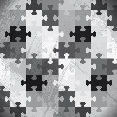 puzzle game background vectorのイラスト素材