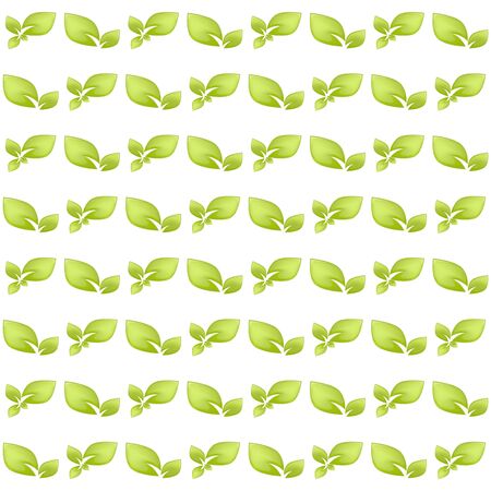 leaves seamless floral backgroundのイラスト素材