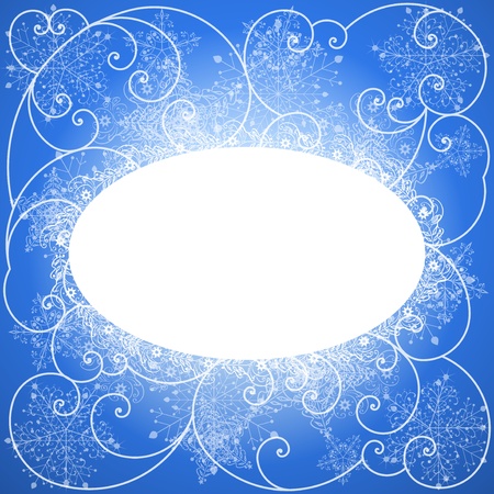 beautiful winter holiday backgroundのイラスト素材