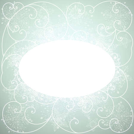 beautiful winter holiday backgroundのイラスト素材