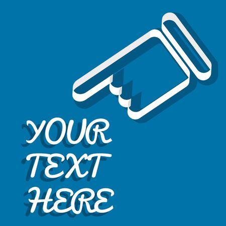 hand thumb sign backgroundのイラスト素材