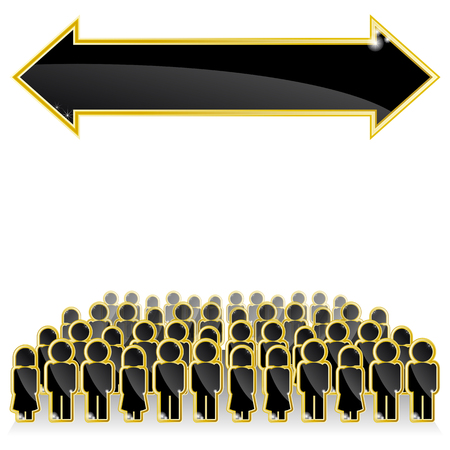 business icons signsのイラスト素材