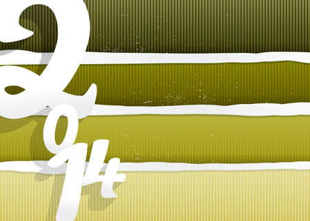 new year background 2014のイラスト素材