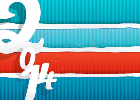 new year background 2014のイラスト素材