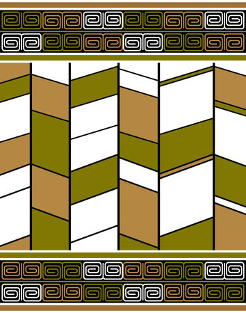 abstract chevron pattern backgroundのイラスト素材