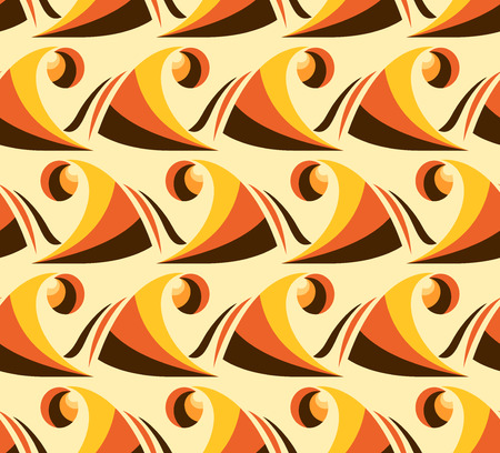 seamless marine sea background waves 3のイラスト素材