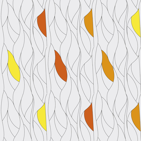 abstract seamless geometric background のイラスト素材