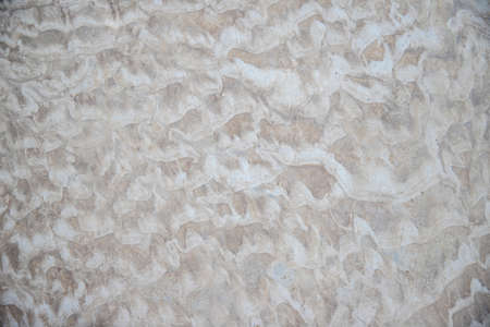 Sand pattern  texture. Sandy beach for background. Top view