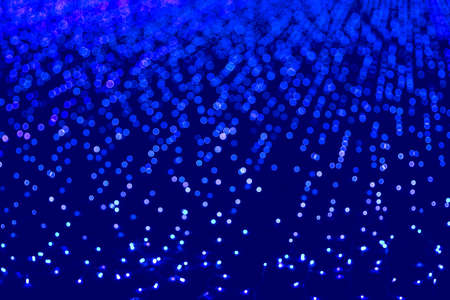 Abstract background, Beautiful blue bokhe of Star sparkle and colorful Milky way galaxy Universe.. imageの写真素材