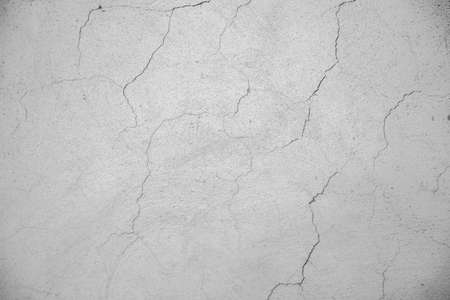 Grunge concrete wall cracks in industrial building Suitable for your designs and work surfaces.. imageの写真素材