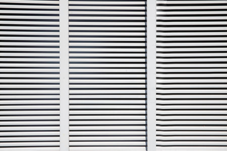White Wooden Plank Paneling With Horizontal Pattern Seamless Background Or Texture