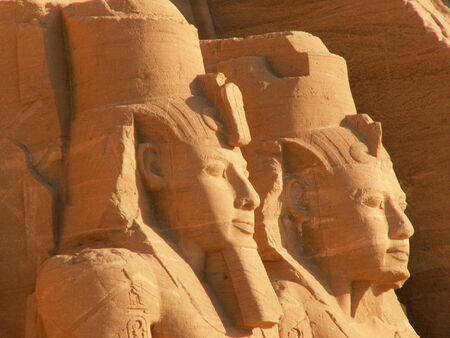 EGYPT  ABOU SIMBELの写真素材
