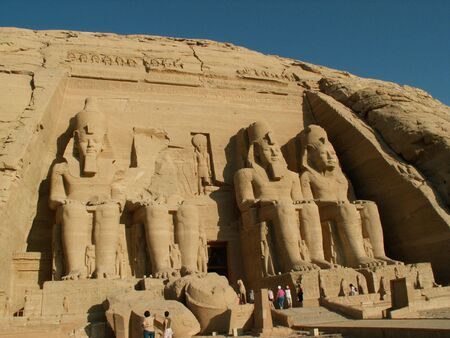 EGYPT  ABOU SIMBEL