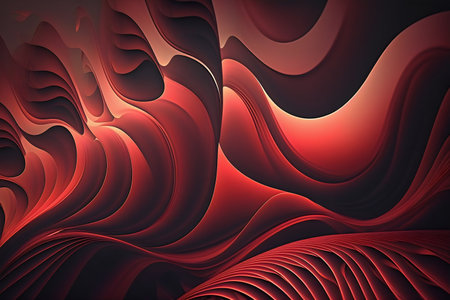 abstract fractal background a computer-generated 2D illustration, textureの素材