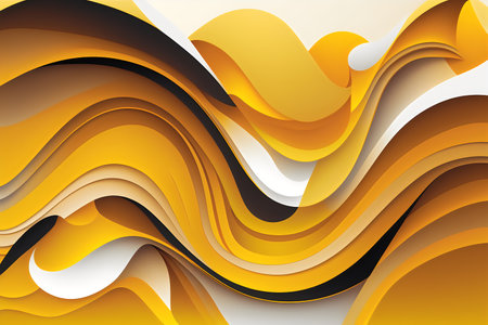 3d abstract background with cut shapes. Vector design layout for business presentations, flyers, posters and invitationsの素材