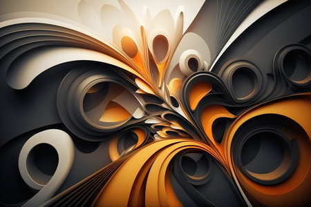 3d abstract computer generated fractal design.Fractal is never-ending pattern.Fractals are infinitely complex patterns that are self-similar across different scalesの素材
