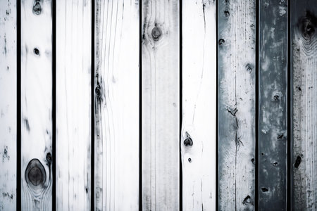 Old wooden background gold texture. Vintage-style. Noir et blanc.の写真素材