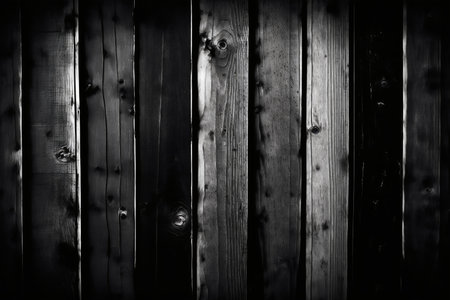 Black and white wooden texture. Abstract background for design. Close-up.の写真素材