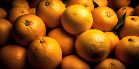 Orange background. Tangerines background. Orange fruit background.の写真素材