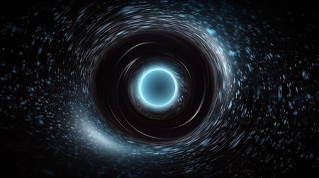 3D illustration of abstract fractal for creative design, art and entertainmentの写真素材
