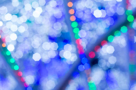 abstract background with bokeh defocused lights and stars ,Christmas,new year,Festive