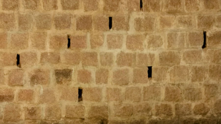 Old brick wall background texture. Old brick wall background texture. Old brick wall texture.の写真素材