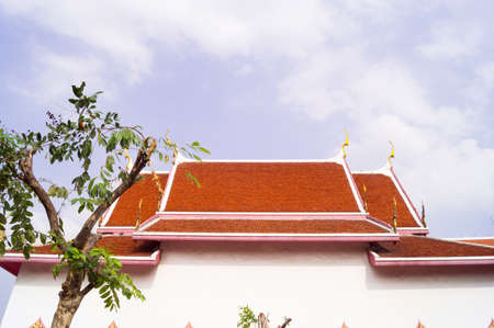 Buddhist temple in Thonburi districk