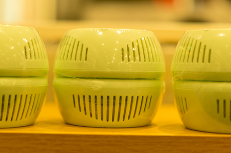 Deodorant used in the fridgeの写真素材
