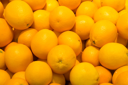 Fresh beautiful orange background texture, healthy orange