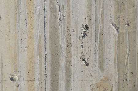 texture of cracked dirty concrete wall can be used for background.