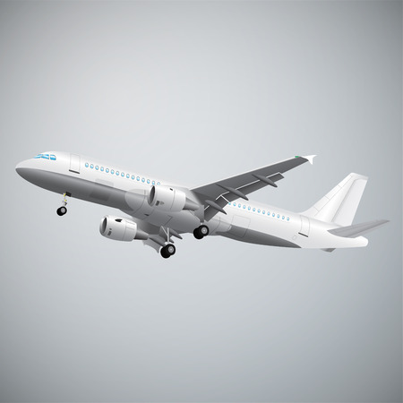 plane illustrationのイラスト素材