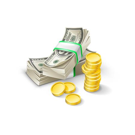 money vector illustrationのイラスト素材