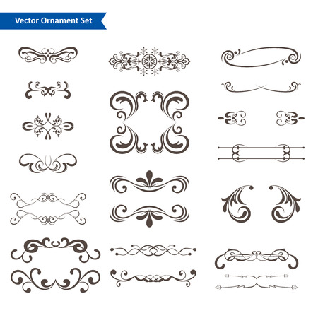 Ornamental Vintage Decprationのイラスト素材