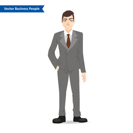 Business manのイラスト素材