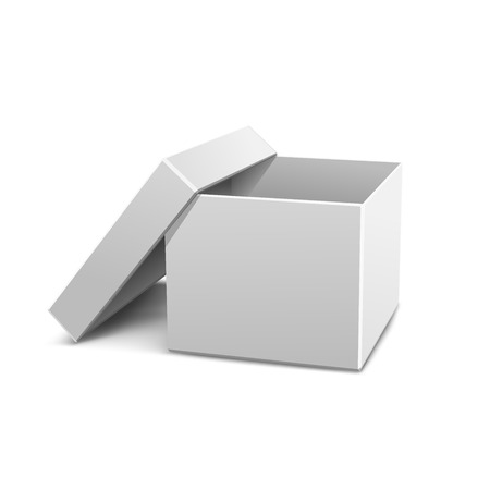 Blank box vector illustrationのイラスト素材