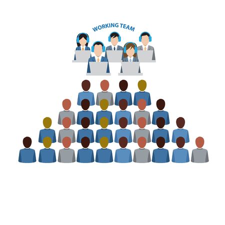 Success Conceptのイラスト素材