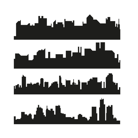 illustration of architectural buildingのイラスト素材