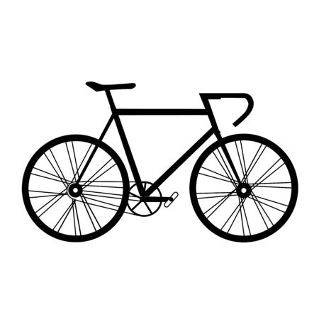 Bike Vector Illustrationのイラスト素材