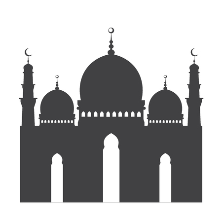 Mosque vector illustration design.のイラスト素材
