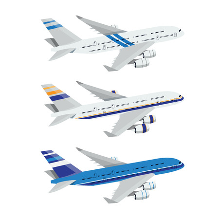 Airplane Vector Illustrationのイラスト素材