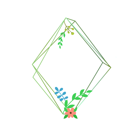 Wedding invitation conceptのイラスト素材