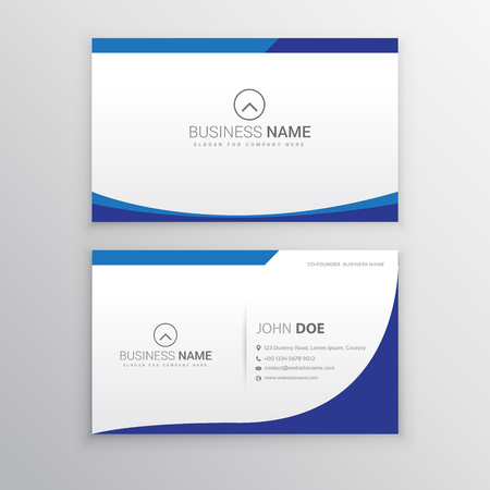 Business Card Vectorのイラスト素材