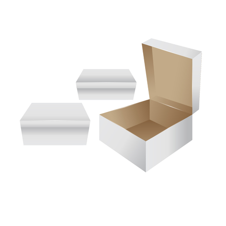 Vector Box Setのイラスト素材