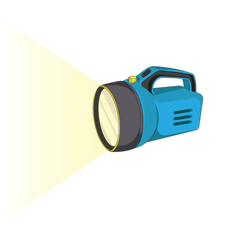Flashlight Vector Iconのイラスト素材