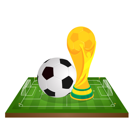 Soccer Cup Vectorのイラスト素材