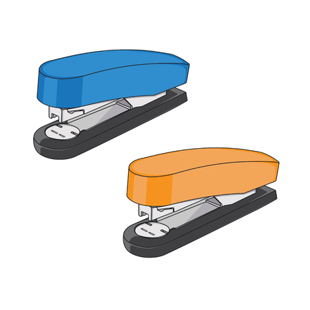 Office Stapler Vectorのイラスト素材