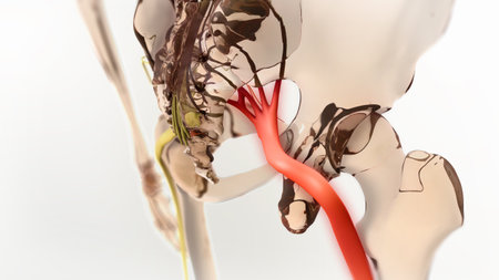 3d Illustration of Human Body Organs, Internal Organsの写真素材